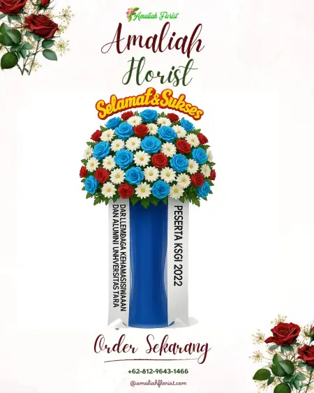 Standing Flowers Pandean